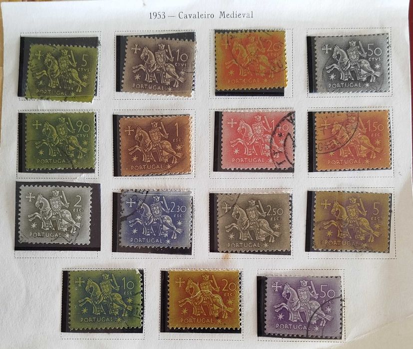 Coleção Selos Antigos de Portugal