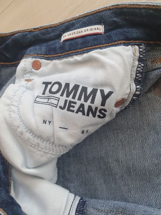 Jeansy Tommy Hilfiger S