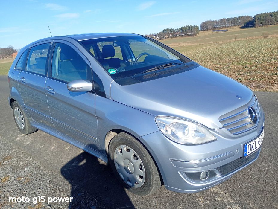 Mercedes b170  1,7 E stan bdb przebieg 136500 km nie wymaga nakladów