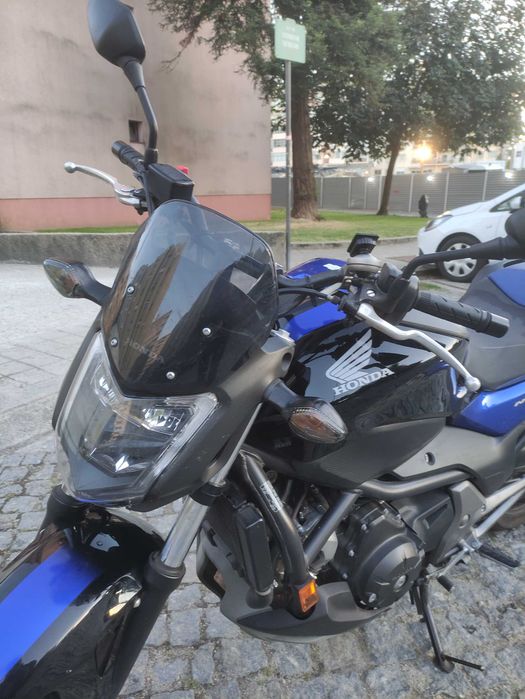 HONDA NC 750 S ABS 2016