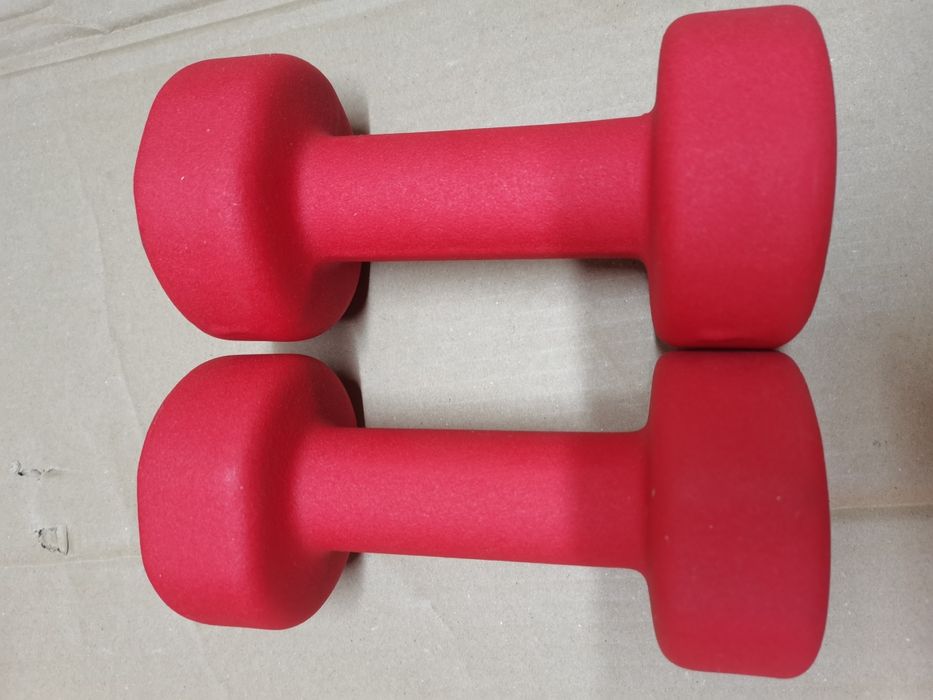 KG Physio Zestaw hantli i plakat A3