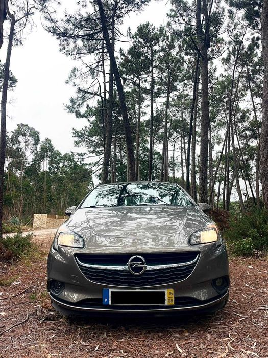Opel Corsa-E 2015.