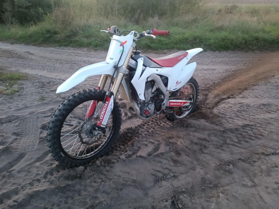 Honda crf 450 ,2015r