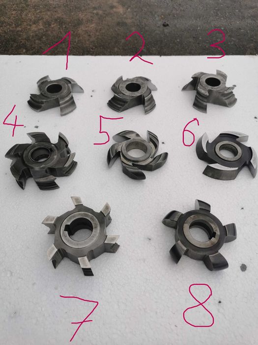 Frezy do drewna kształtowe profilowe ! Okazja !