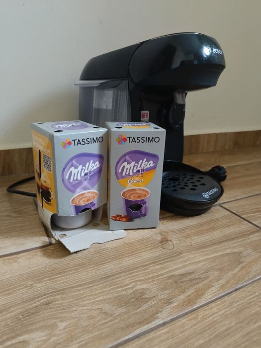 Ekspres do kawy kapsułki Bosch Tassimo