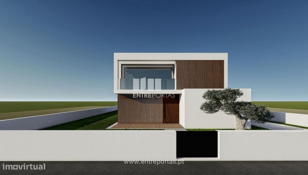 Venda Terreno com projeto aprovado, Vila Caiz, Amarante