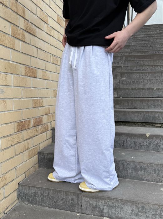 Широкі спортивки sweatpants  baggy беггі баггі BAGGY-FIT oversize jaded london type racer rummy широкие спортивные штаны sk8 milansh на утяжках