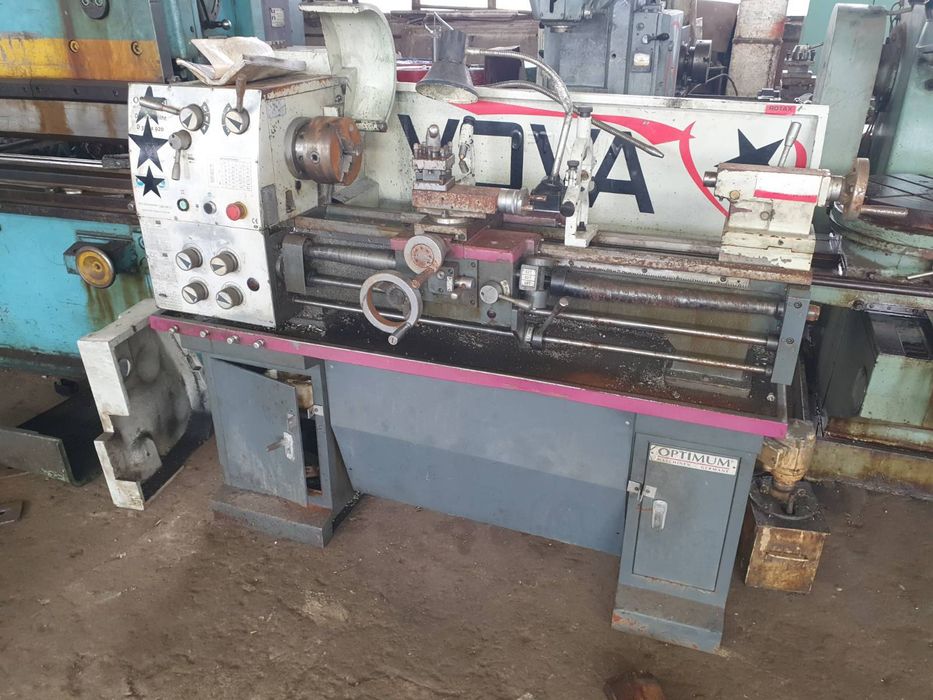 Німецька якість! Optimum D320×920 токарний станок, верстат