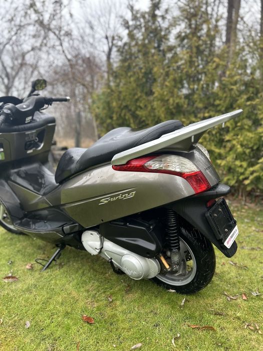 Honda Fes 125 S-Wing, rok 2008