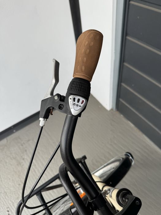 Rower miejski retro - gotowy do jazdy