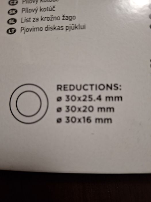 Tarcza Graphite 160x30mm