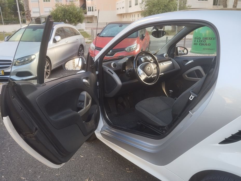 SMART diesel branco 2013