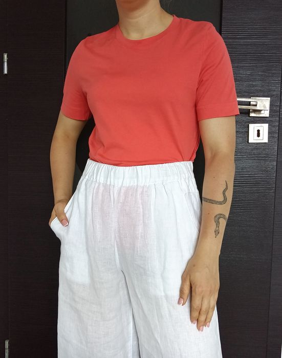 Bawełniana koszulka ARKET