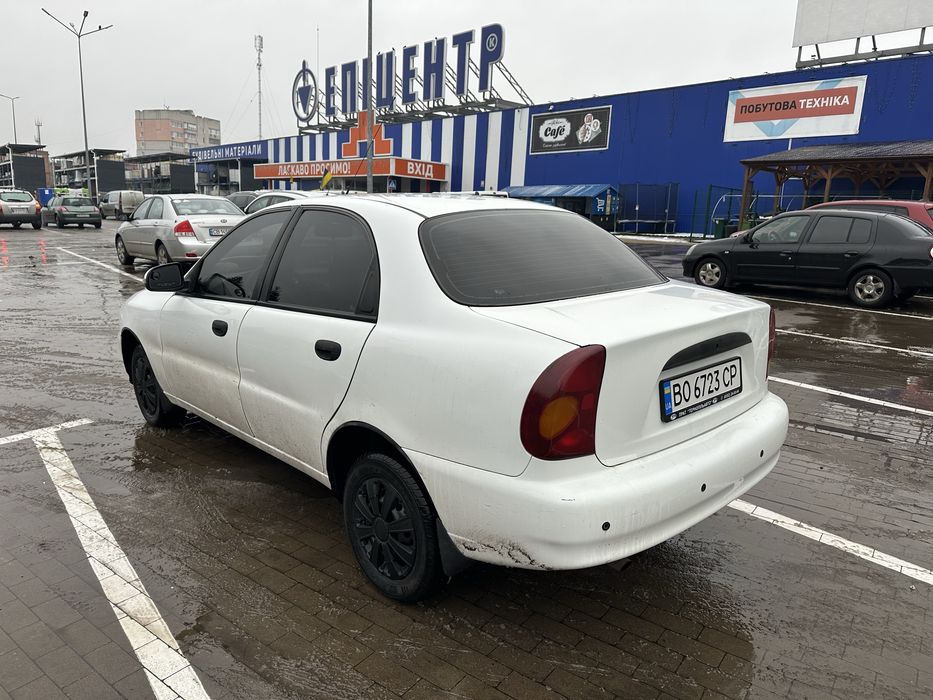 ЗАЗ Sens 2017 рік ГАЗ/БЕНЗИН