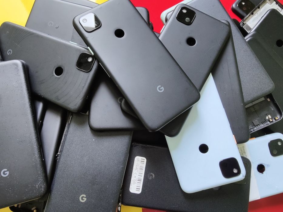 Корпус с разборки Google Pixel 4a Google Pixel 5 б/у google pixel