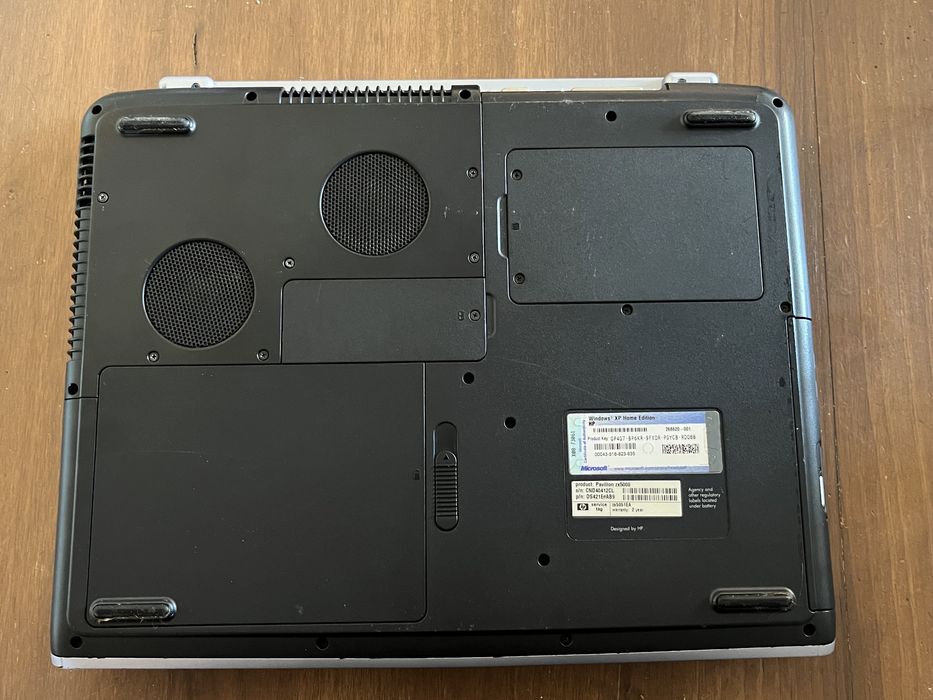 Portátil HP Pavilion ZX5000