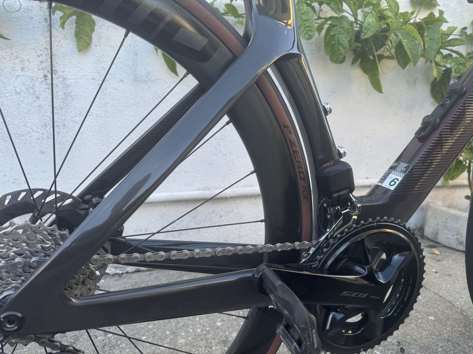 Bicicleta de estrada Scott foil rc30