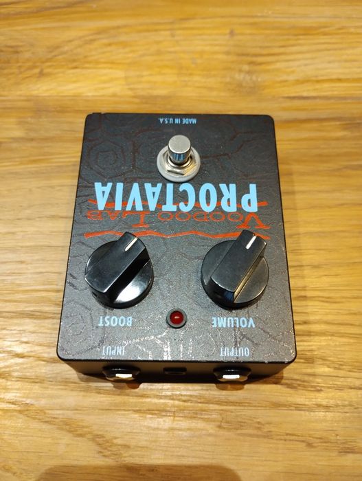 VooDoo Labs Proctavia octofuzz Hendrix