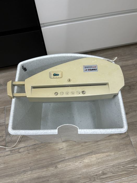 Destruidora de papel