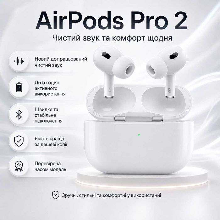 Безпровідні Навушники Apple AirPods Pro 2.