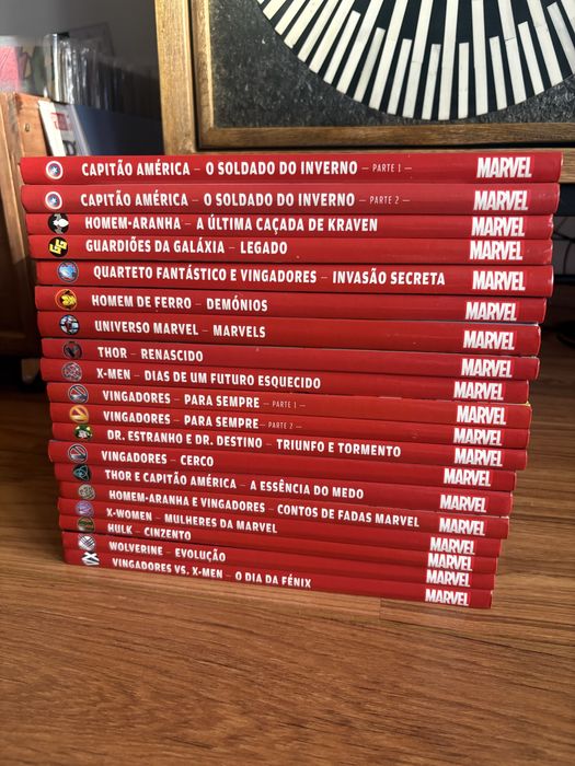 Coleção Universo Marvel (COMPLETA)