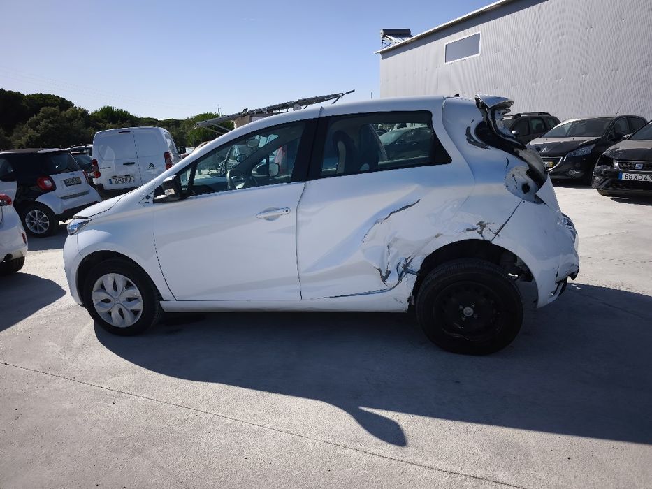 Renault zoe 100% eléctrico