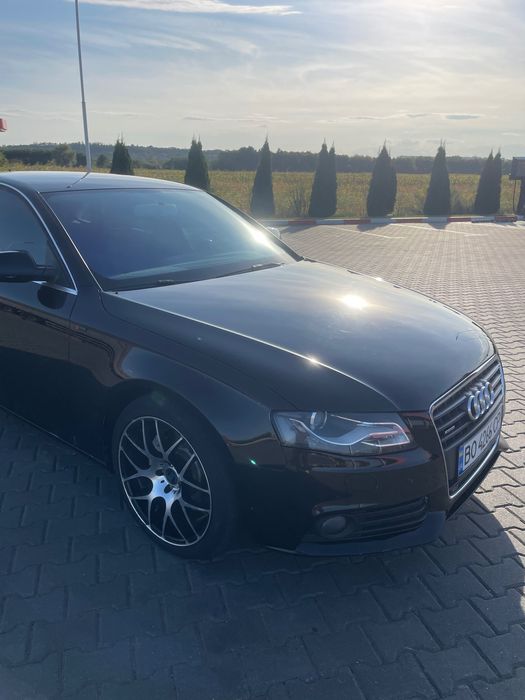 Audi a4b8 2.0 tfsi Quattro