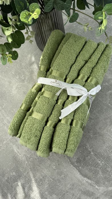 Набір махрових рушників високоі якості Туреччина