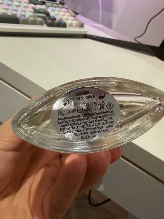 perfum Salaria Giardino Benessere