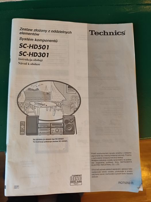 Mini wieża Technics