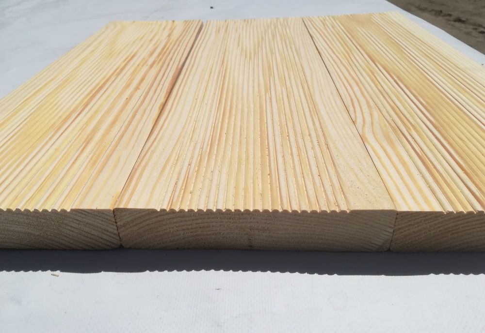 Deska tarasowa modrzew europejski 28x150mm Szalówka deska elewacyjna