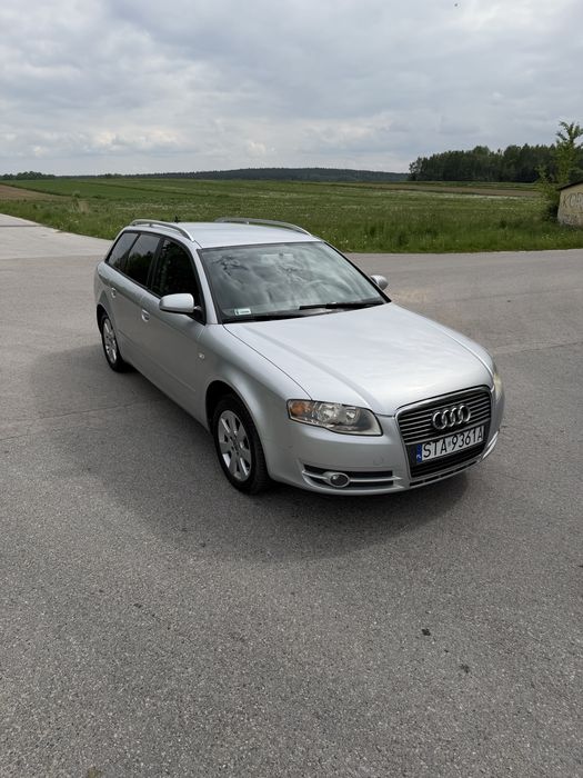 Audi A4 B7 2.0TDI 140KM Kombi Zadbana