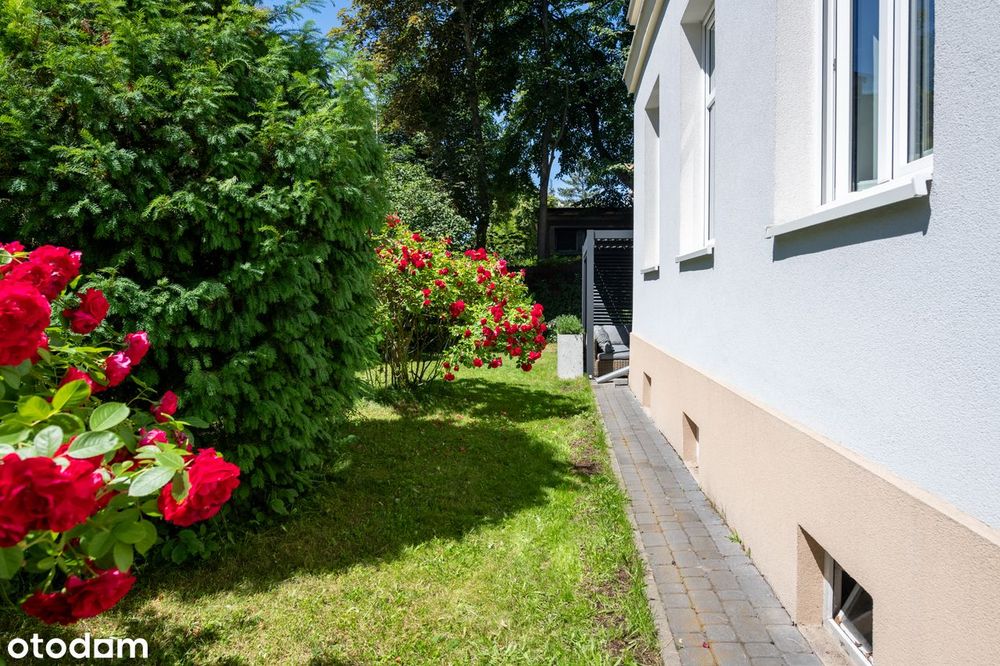 Nowoczesne mieszkanie z prywatnym ogrodem | Gdańsk Wrzeszcz