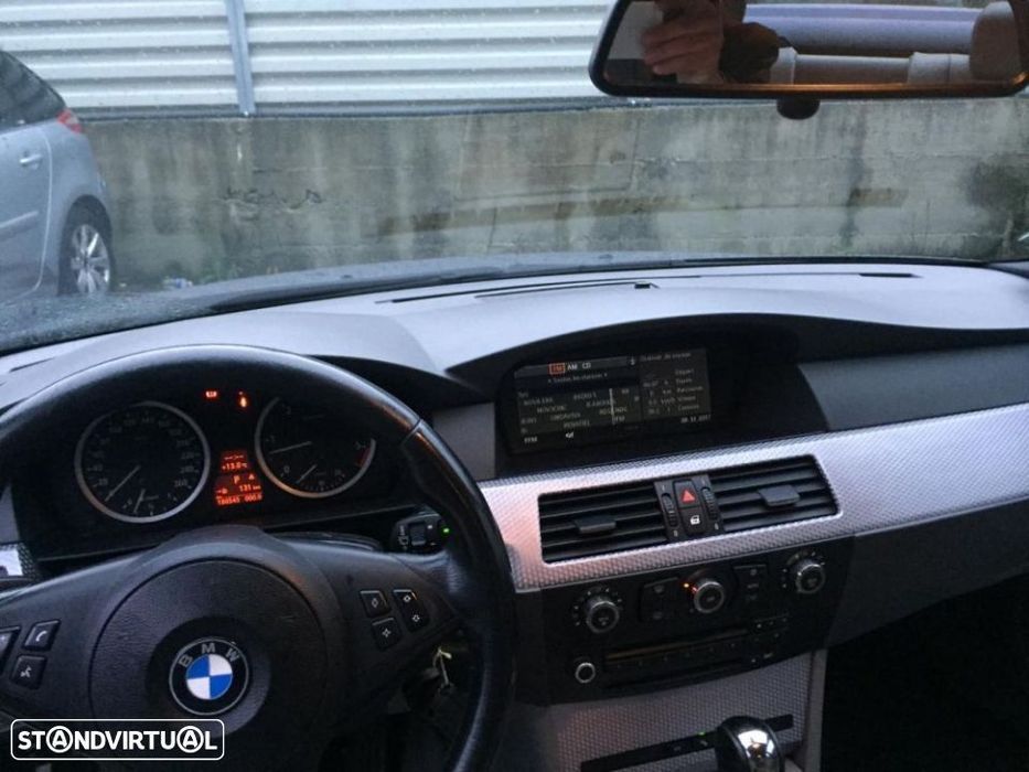 Bmw 535 d Pack M (E60) de 2006 para peças