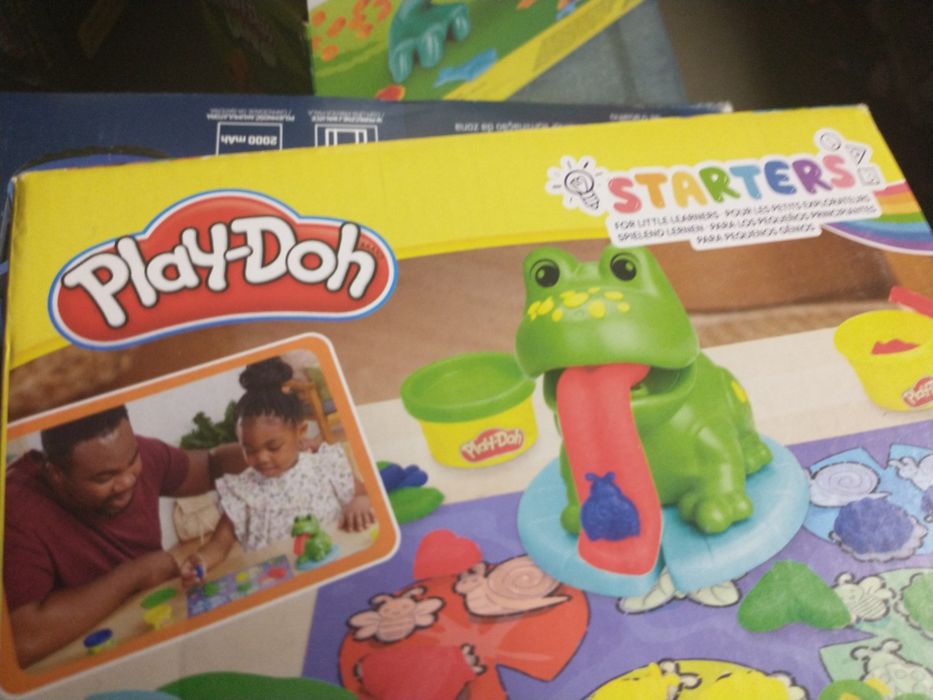 Nowa ciastolina playdoh zestaw startowy