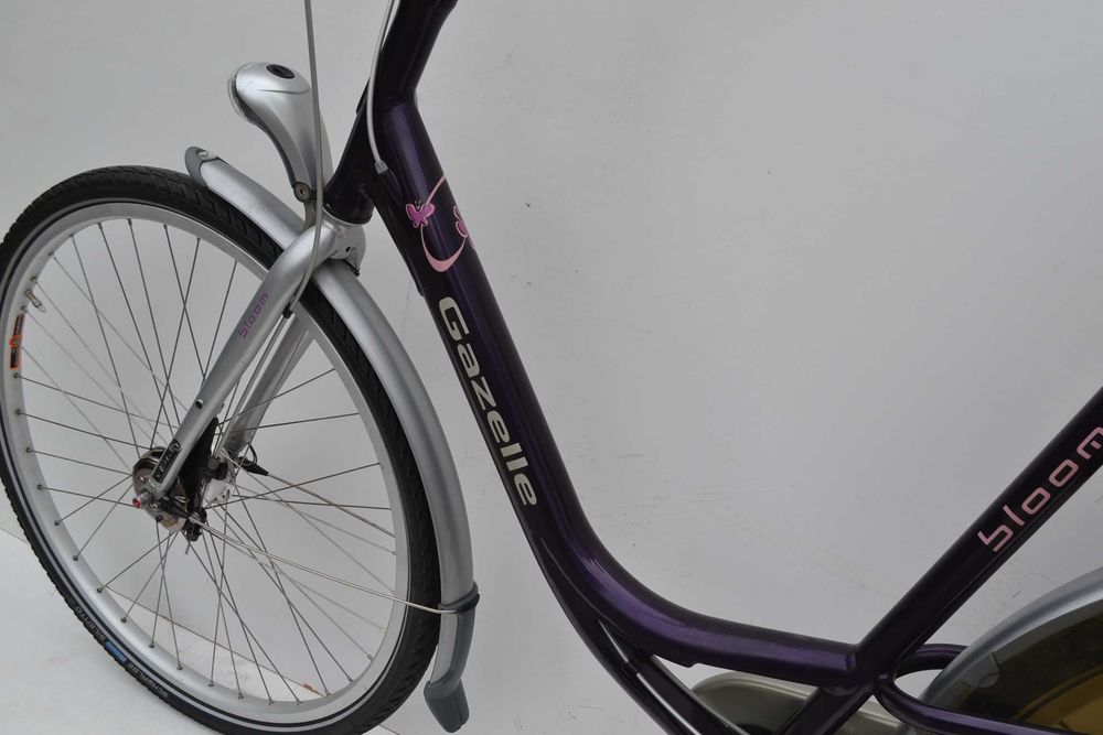 Gazelle Bloom * alu rower miejski holender koła 28'' 57cm mama bike