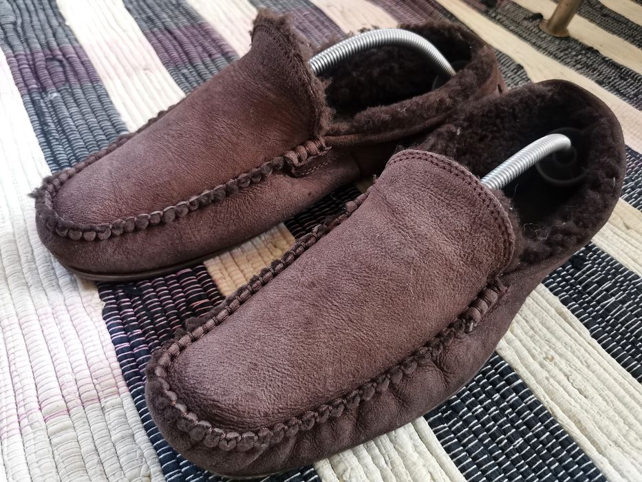 Super stan Mokasyny ECCO skórzane