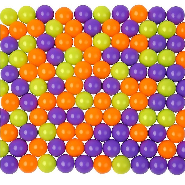 Piłki Do Suchego Basenu Kojca 6cm 500szt Kolorowe Kulki Piłeczki