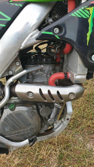 Мотоцикл кросс Kavasaki 250 KX