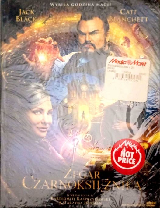 Zegar Czarnoksiężnika dvd nowy