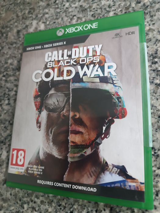 Cod cold war xbox