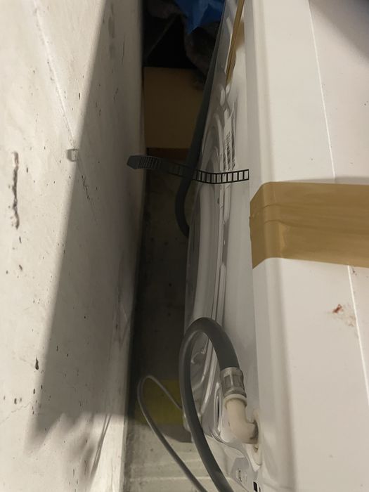 Pralkosuszarka haier, 12kg, 60 cm, ubezpieczona