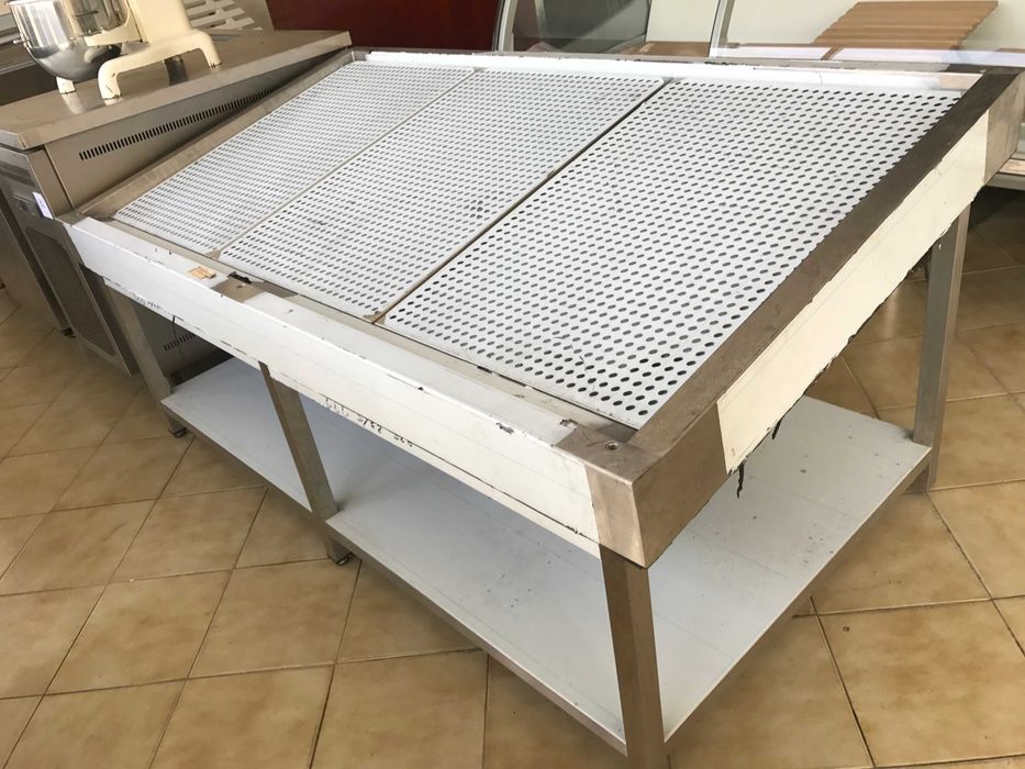 PEIXARIA PARA SUPERMERCADO INOX