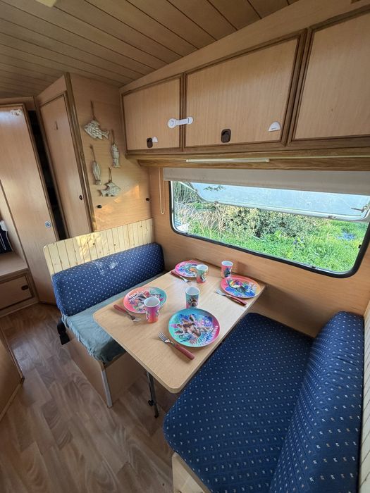 Autocaravana fiat 2.5