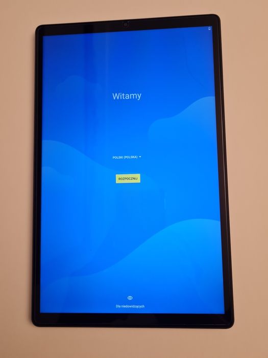 Lenovo Tab M10 Plus Tablet + Case (Screen Protector Installed)