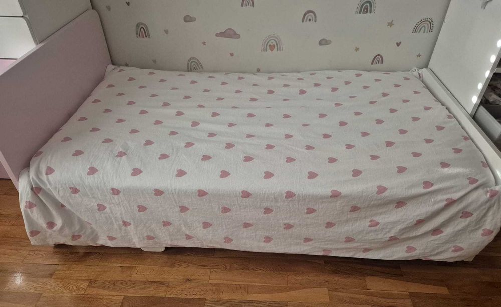 Cama extensível para criança