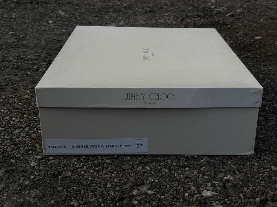 Jimmy Choo stars boots Japan Exclusive edition