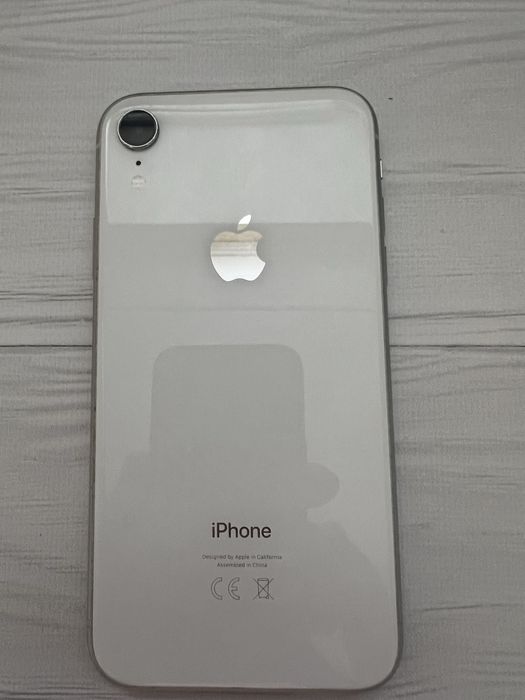Телефон Айфон iPhone XR 64GB White | Face ID OK | Neverlock | Стан супер