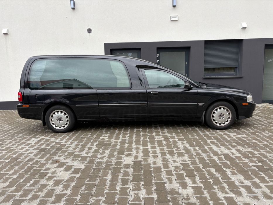 Karawan Pogrzebowy Volvo S80