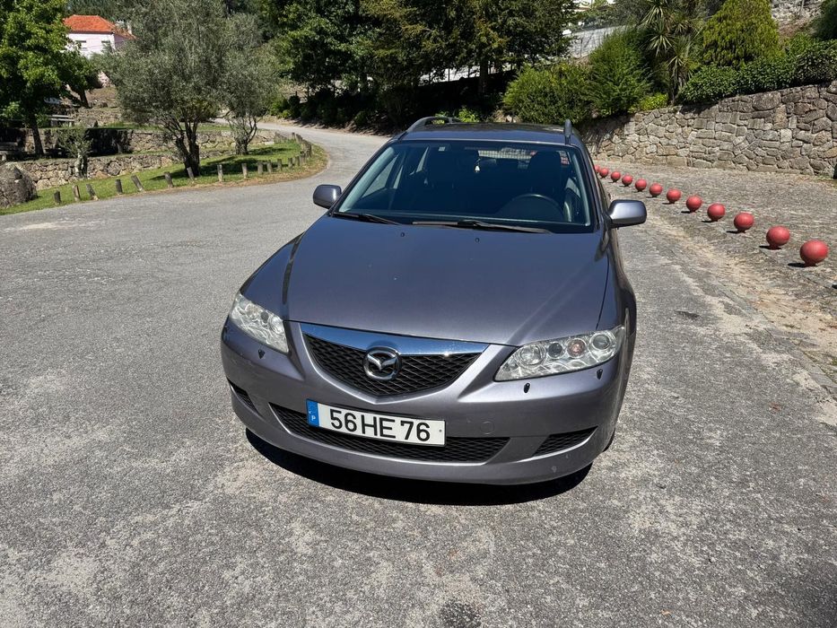 Mazda 6 2.0 CD DPF Exclusive